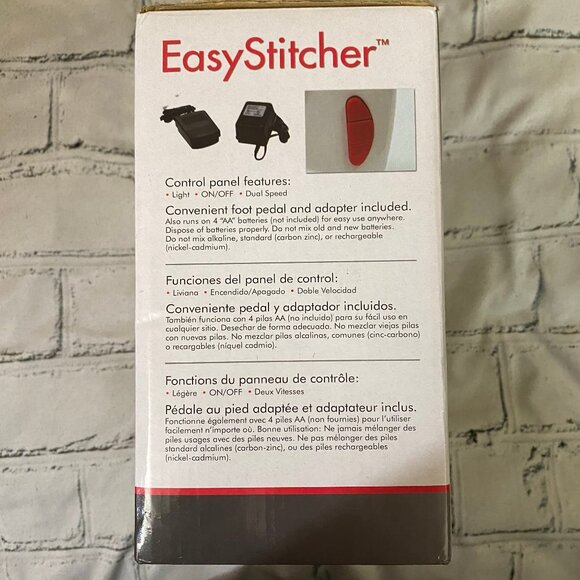Easy Stitcher Portable Table Top Sewing Machine - Picture 5 of 6